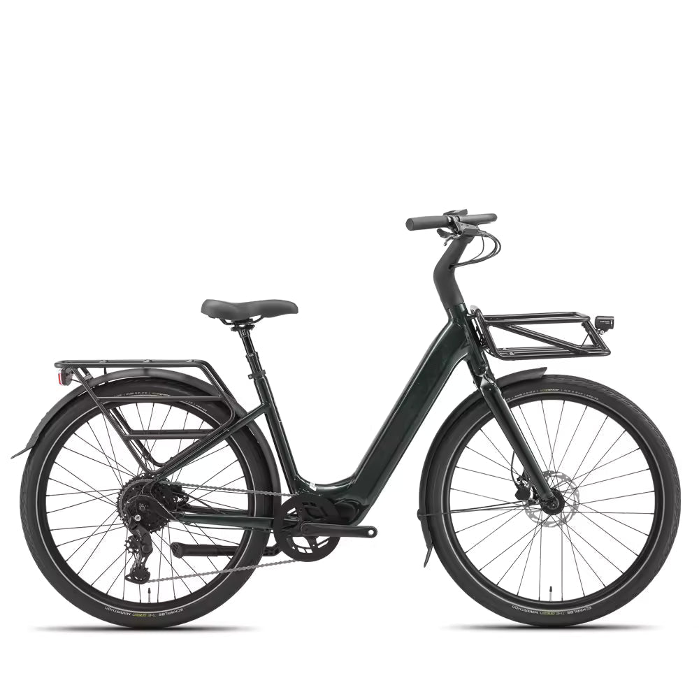 STANDARD 350W 9-Speed Hybrid City E-Bike The Wright Bikes